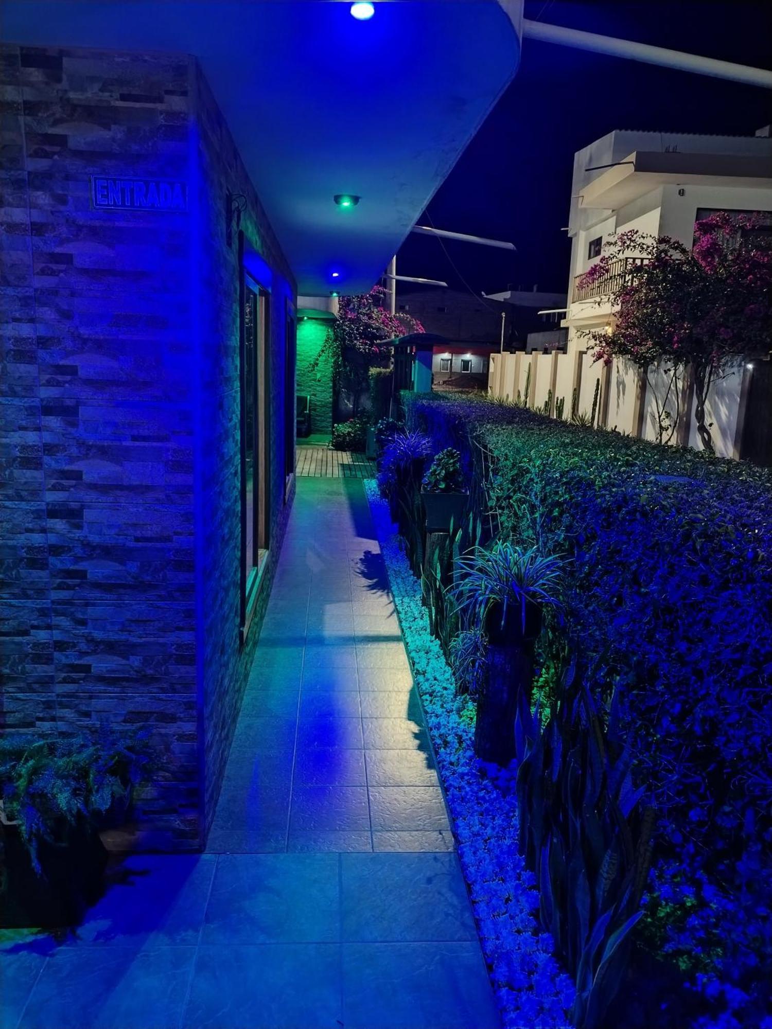 Hotel Starfish Puerto Villamil Kültér fotó