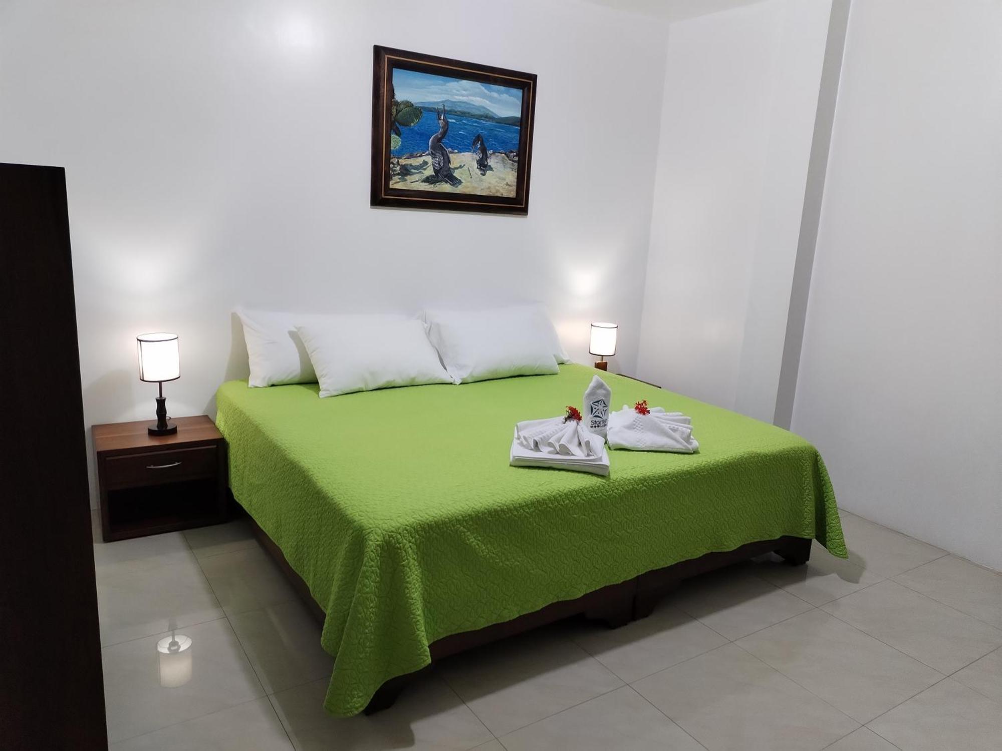 Hotel Starfish Puerto Villamil Kültér fotó