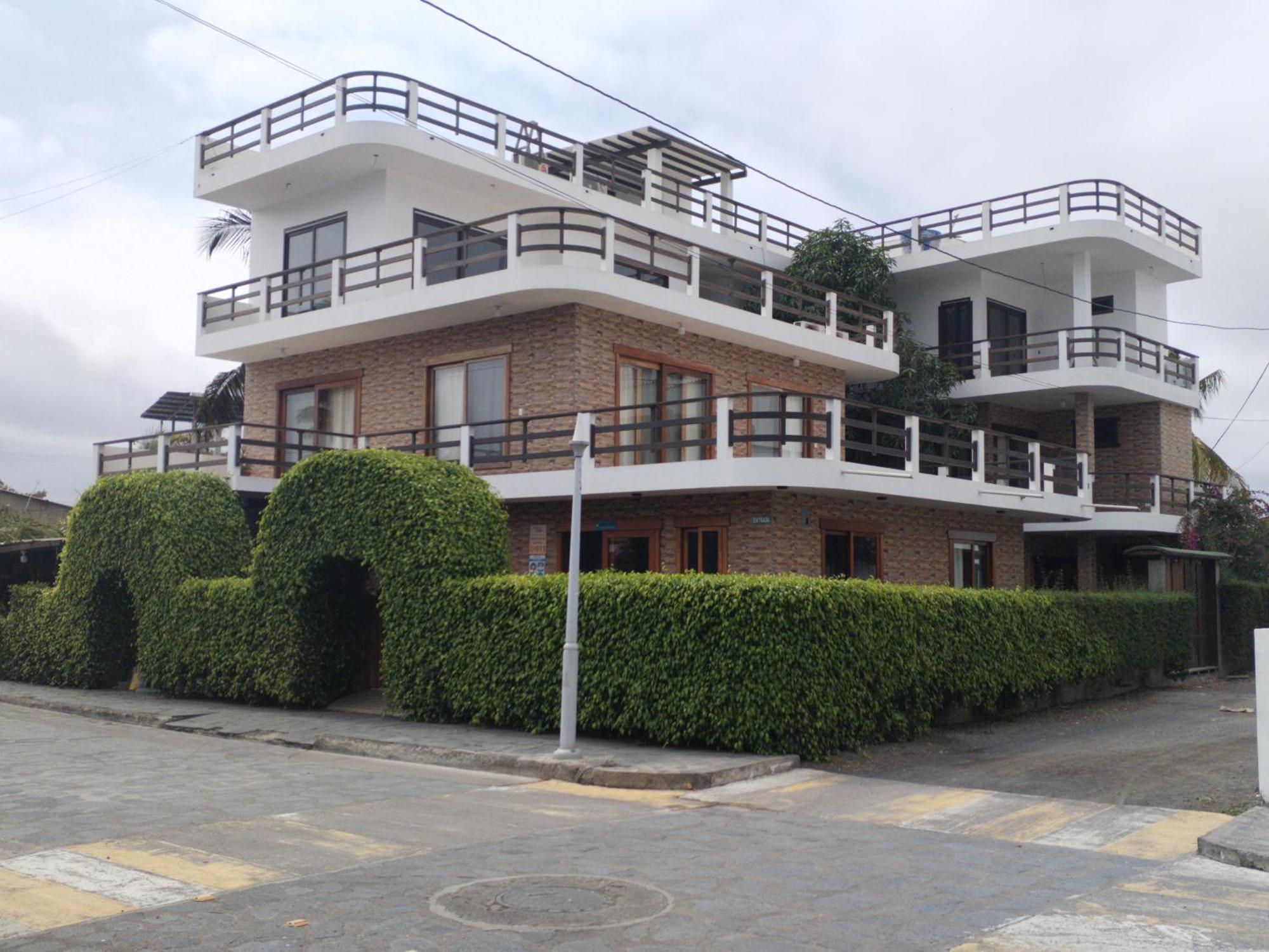Hotel Starfish Puerto Villamil Kültér fotó